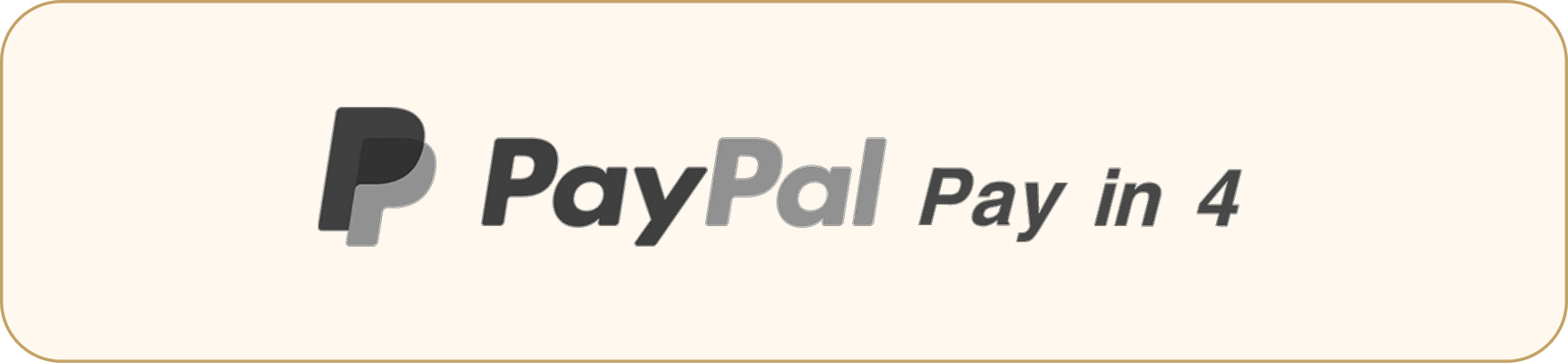 PayPal Pay in 4 logo