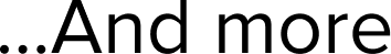 And more insurance plans accepted