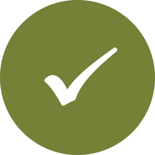 Checkmark icon