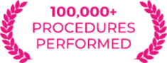 100,000+ Procedures Performed