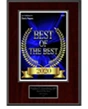 Best of the Best award plaque