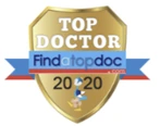 Find A Doc Top Doctor badge award 2020