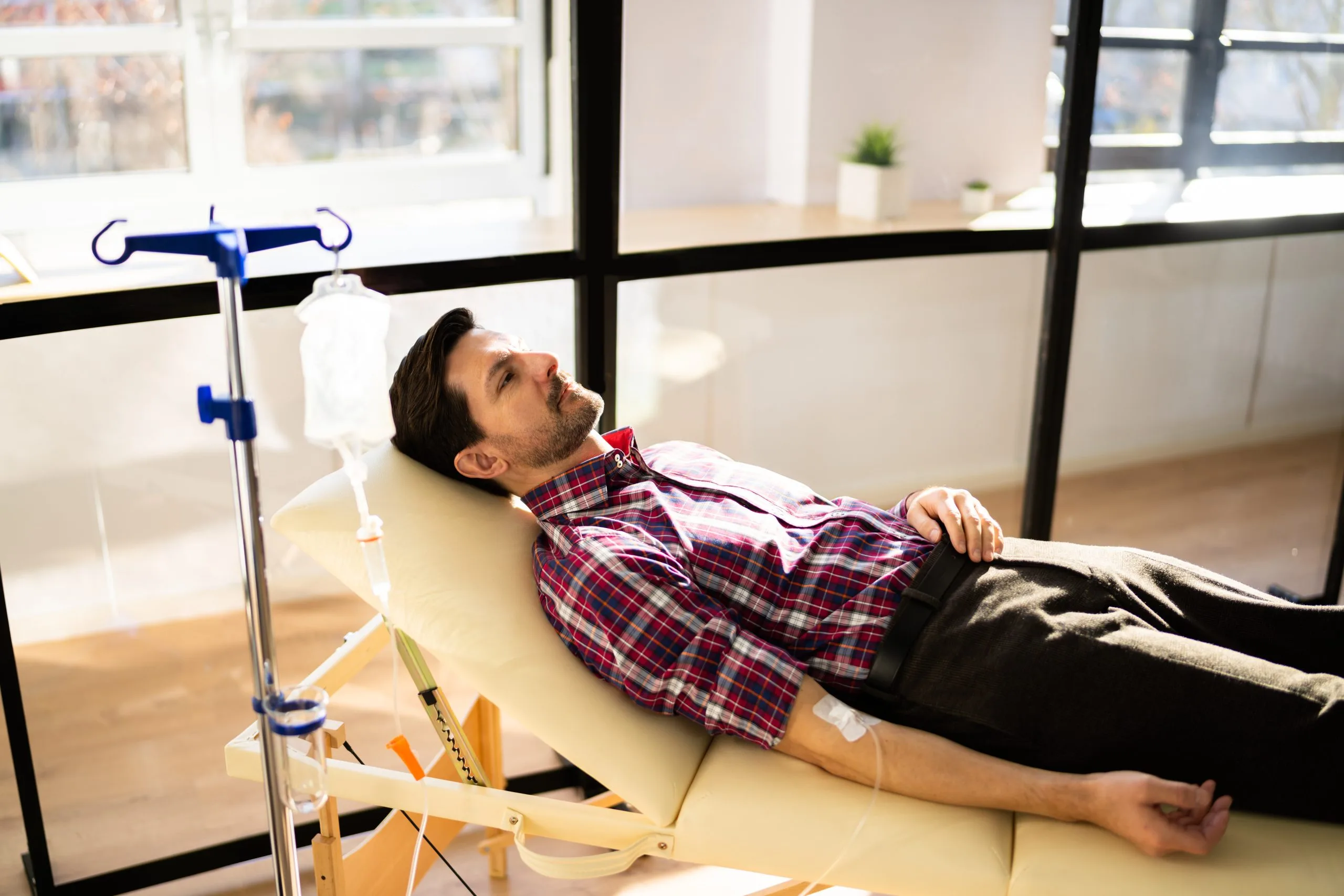 Infusion therapy care at Northridge Pharmacy Specialty & Infusion in Northridge, CA