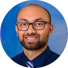 Dr. Salman Alam, psychiatrist at Nuance Psychiatric Services