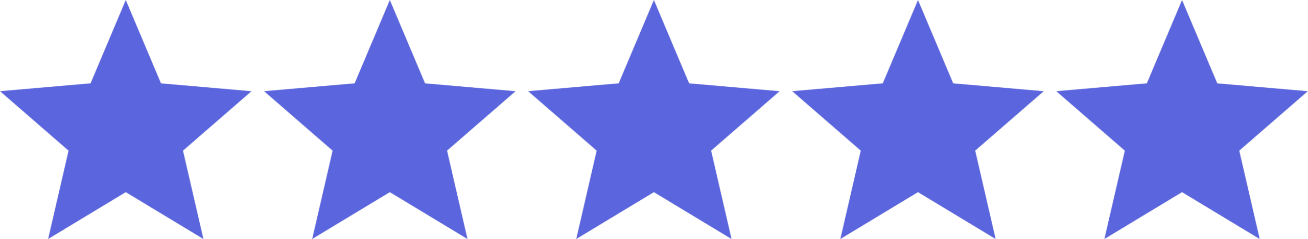 Five-star rating