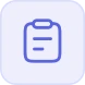 Clipboard icon – psychiatric evaluations