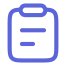Clipboard icon – psychiatric evaluation