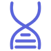 DNA icon – genetic testing