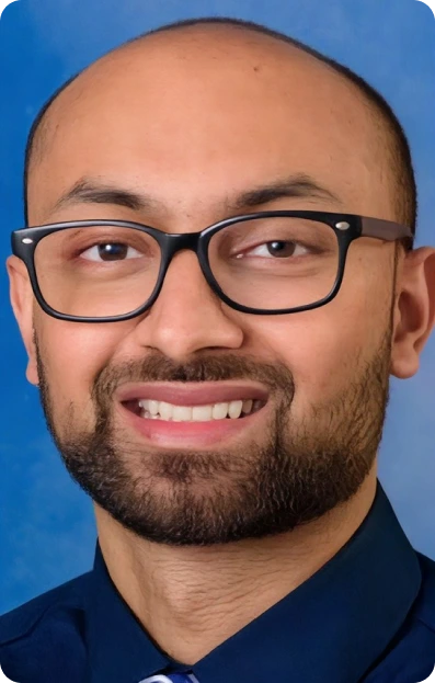 Dr. Salman Alam, psychiatrist at Nuance Psychiatric Services