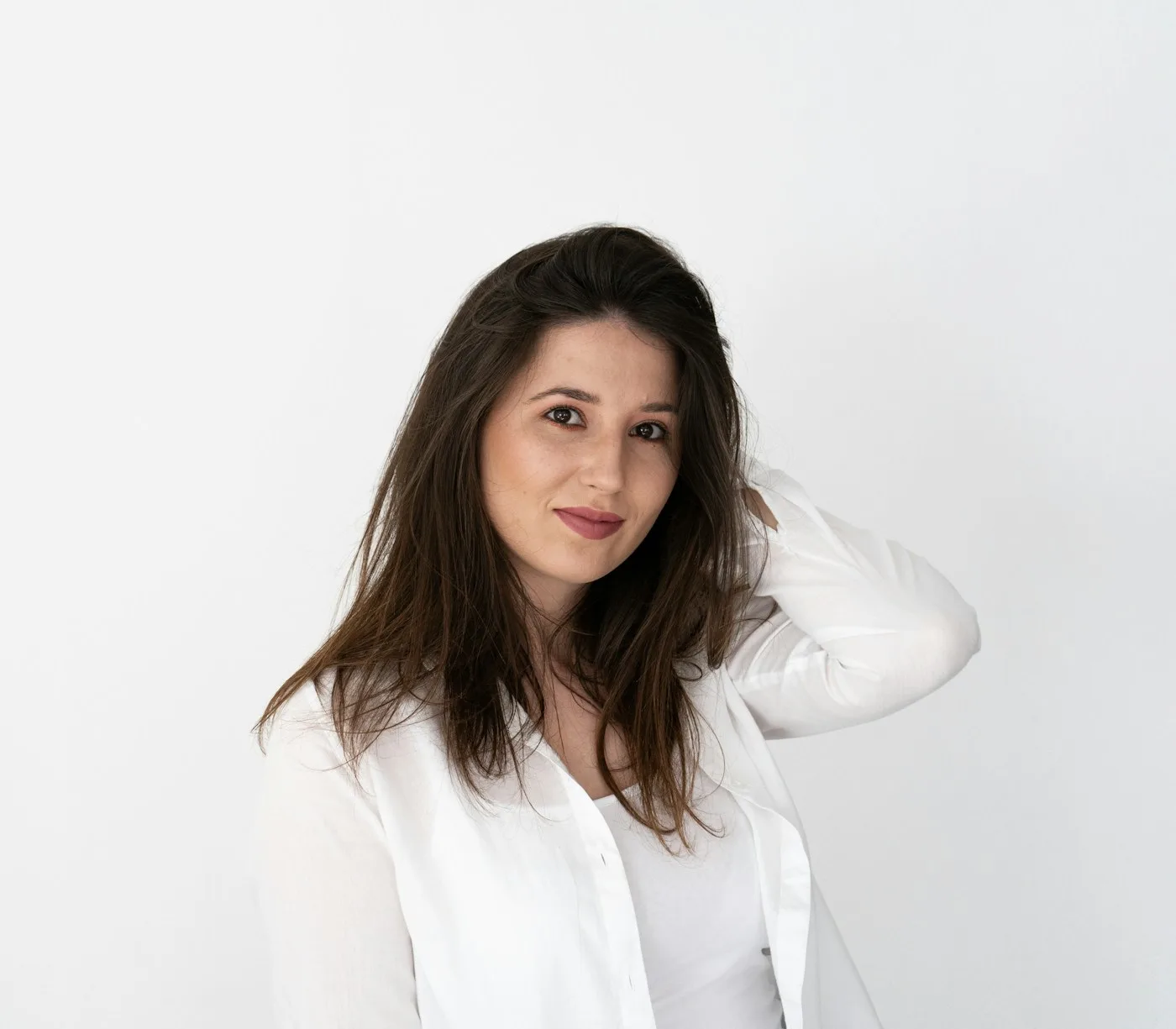 Patient testimonial portrait