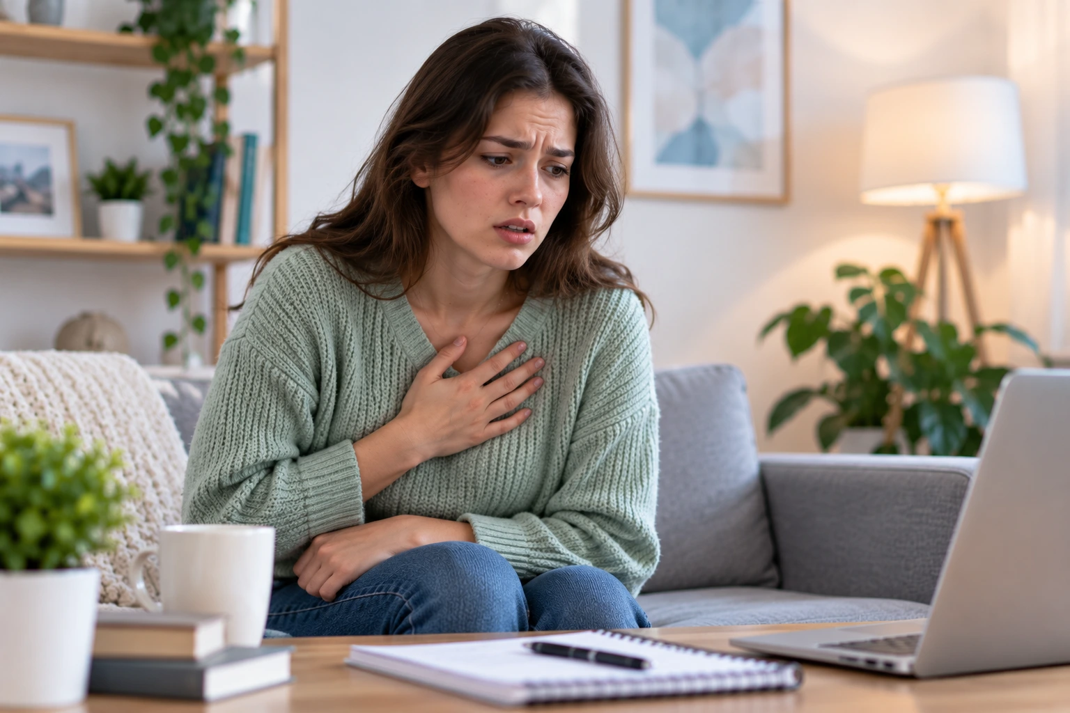 Can Anxiety Cause Chest Pain? How to Tell the Difference