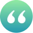 Quotation mark icon