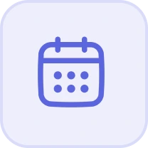 Calendar icon – schedule an appointment