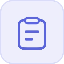 Clipboard icon – psychiatric evaluation
