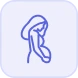 Peripartum mental health icon