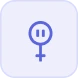 Menopause mental health icon