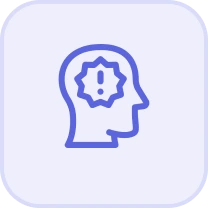 Panic disorder icon