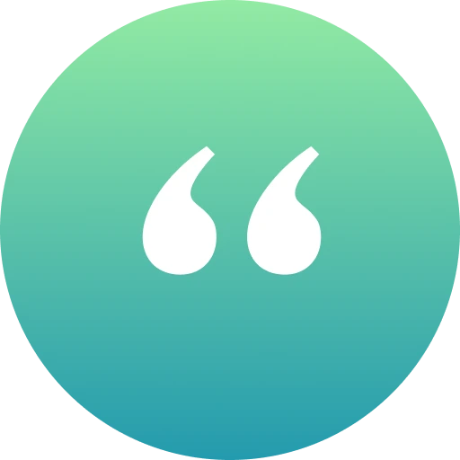 Quotation mark icon
