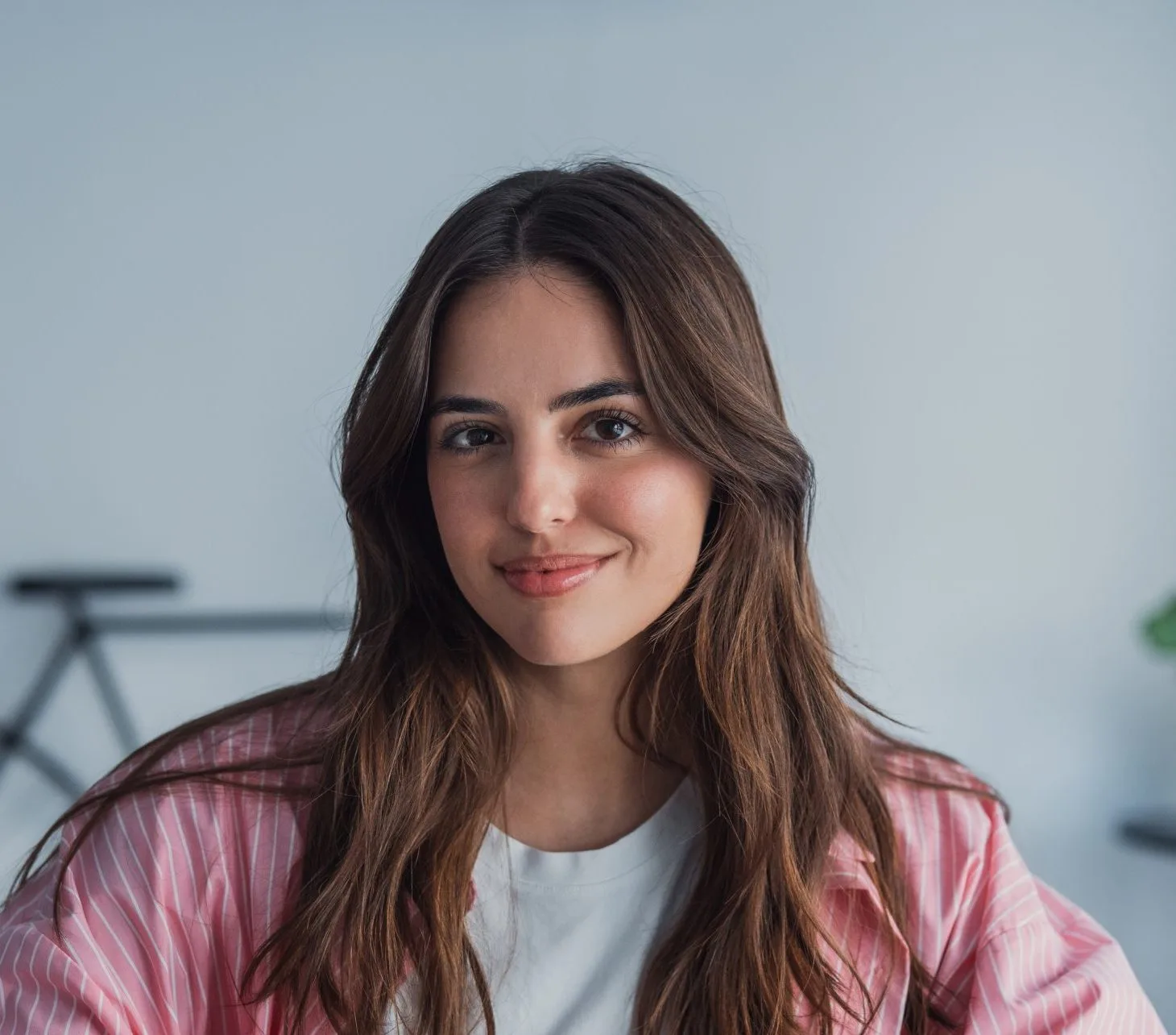 Portrait of a smiling young woman – psychiatrist in Upper Darby, PA