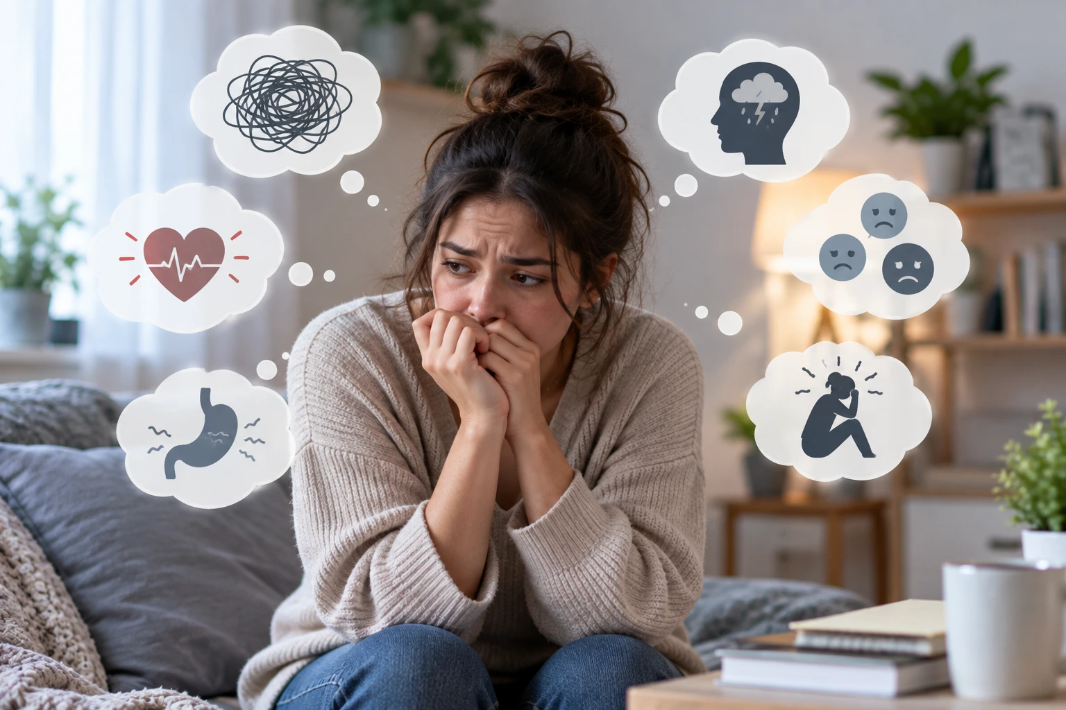 What Does Anxiety Feel Like? Physical, Emotional, and Mental Effects