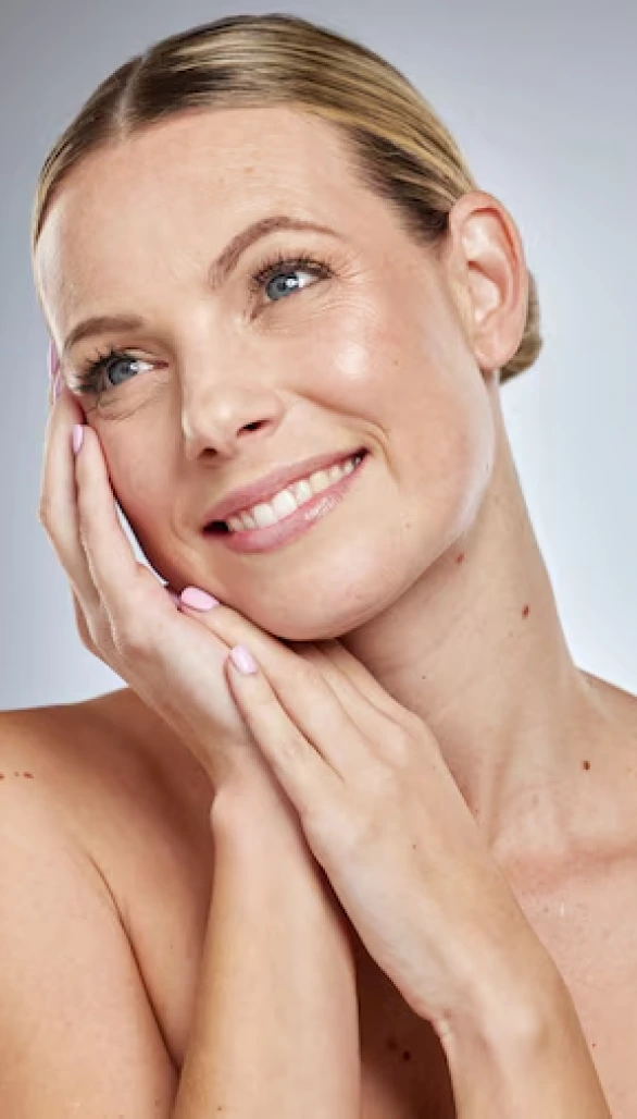 Candidates for Anti Aging treatment Banner
