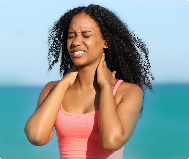 Types of Neck Pain Banner