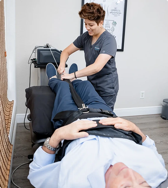 Spinal Decompression Procedure Banner