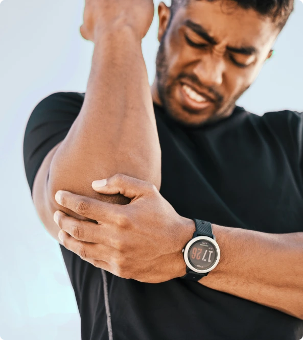 About Tennis Elbow Pain Banner