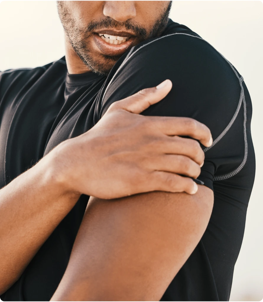 Causes of Shoulder Pain Banner