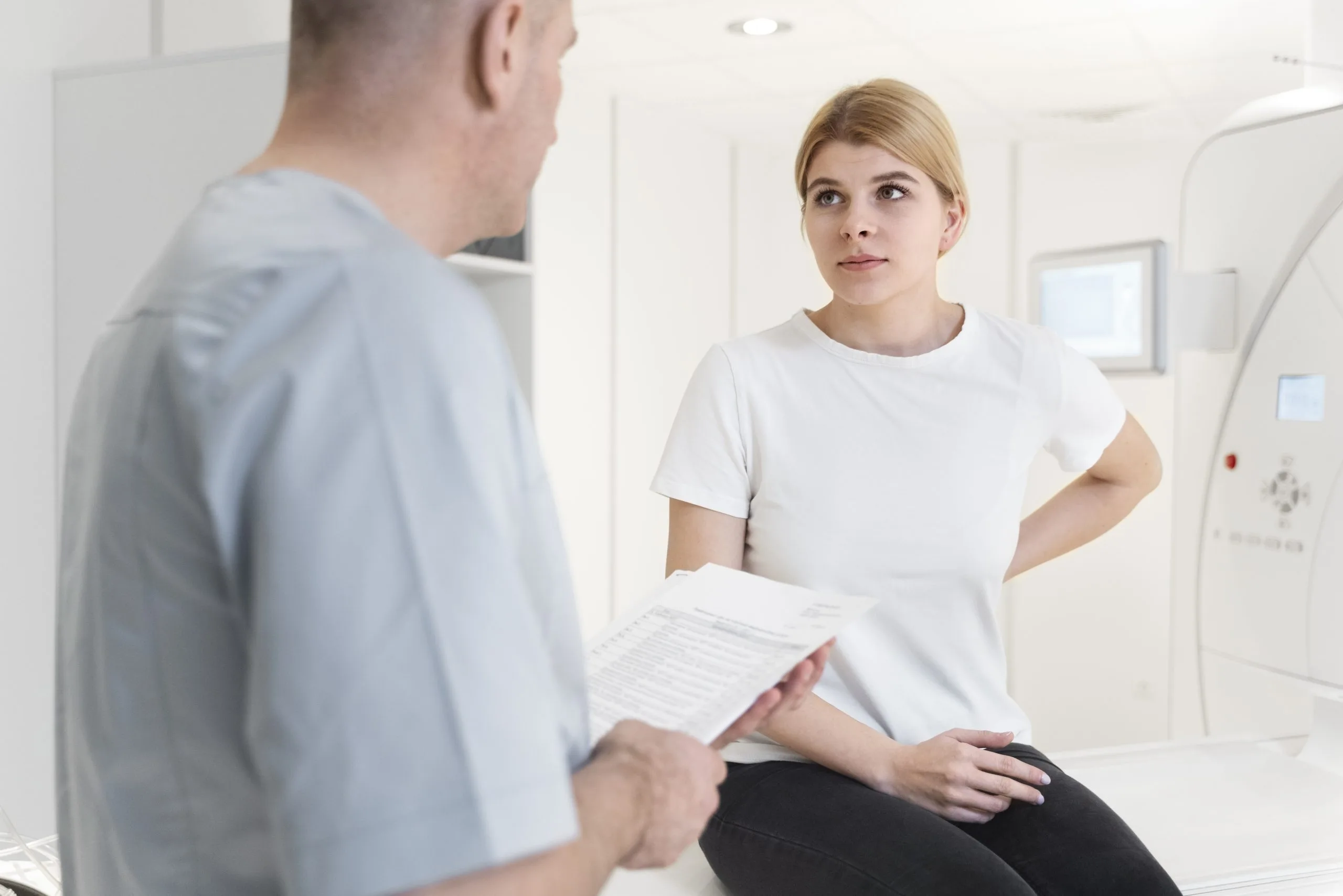 What Does a First Chiropractic Appointment Look Like? Banner