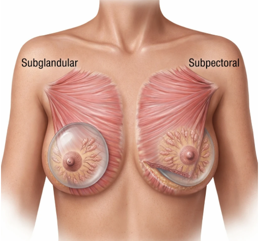 Subglandular vs. Submuscular Breast Implants: Pros, Cons, and Why the Debate Matters Banner