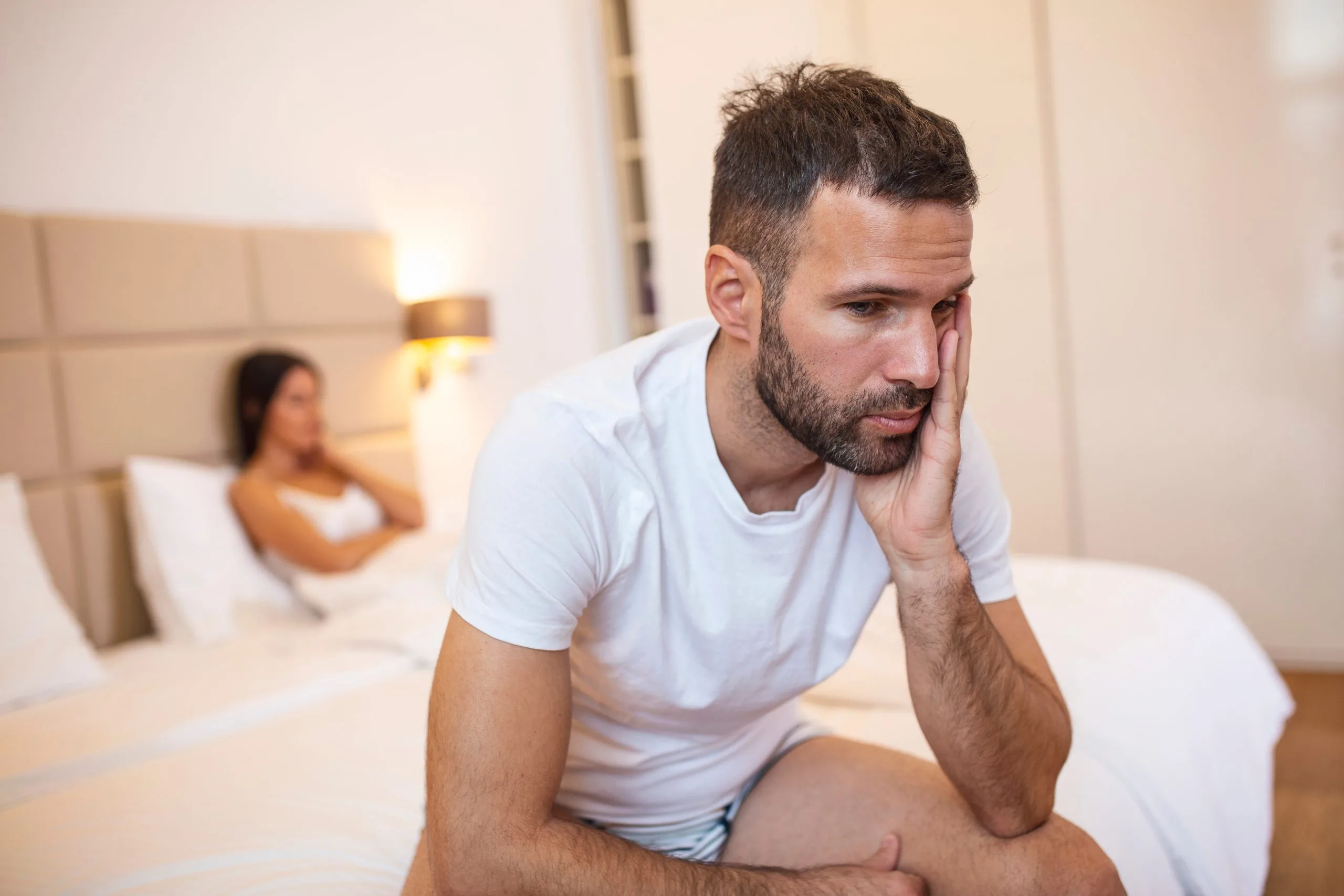 Common Signs of Low Testosterone in Men Banner