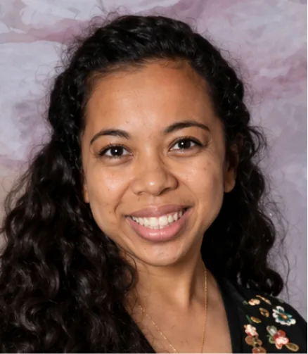 Portrait of female healthcare provider smiling at camera