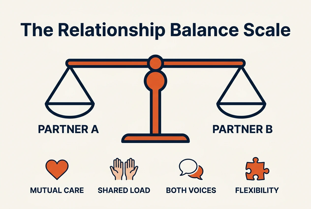 relationship balance scale