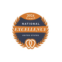 2024 National Excellance award badge for United States