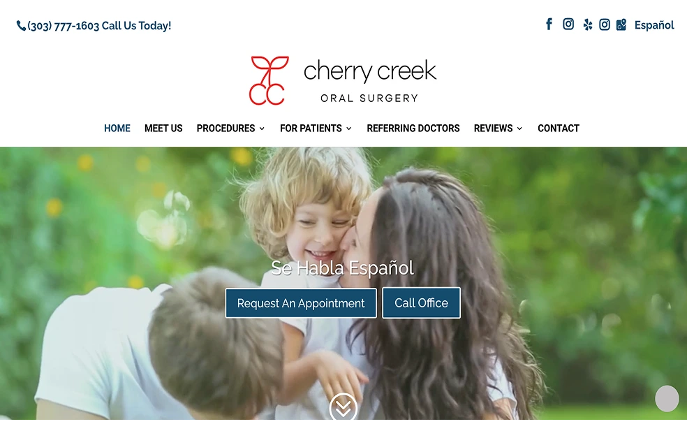 Cherry creek befor