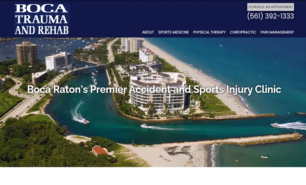 Boca Trauma and Rehab before