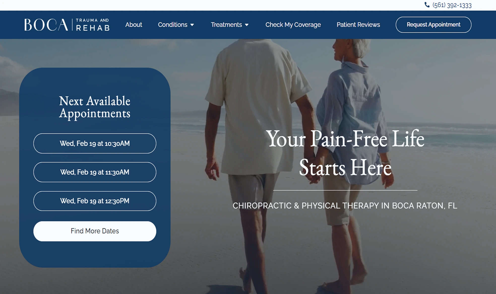 digital marketing agency chiropractors Boca Trauma and Rehab