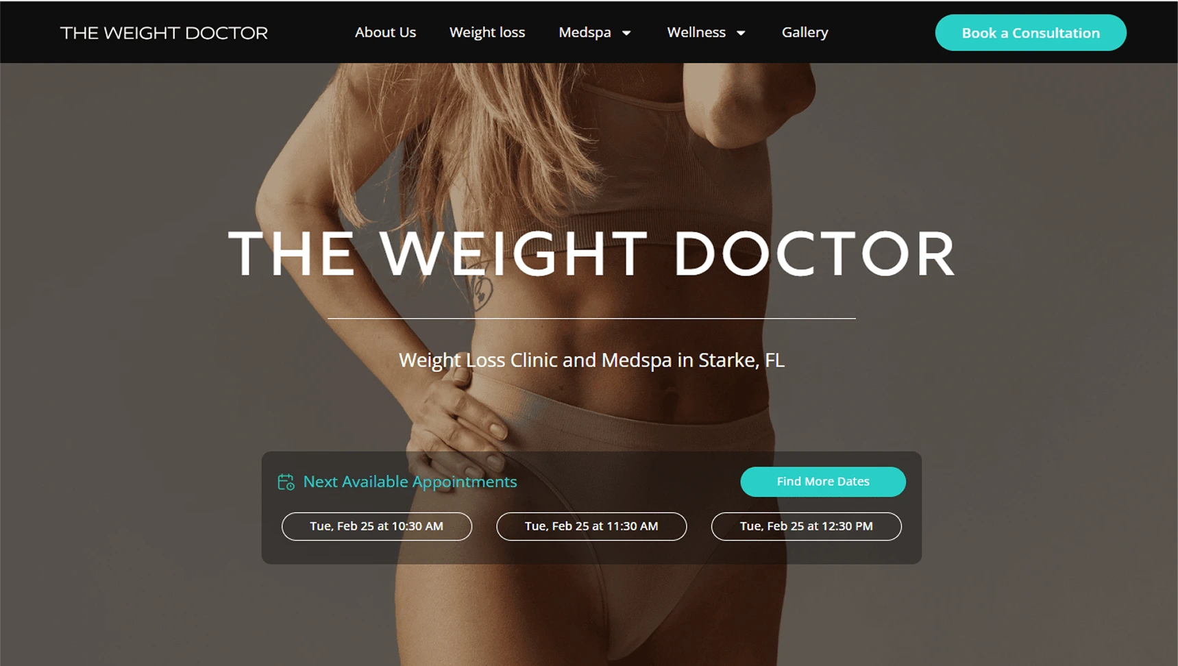 Medspa Marketing Agency The Weight Doctor Banner