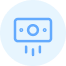 Payment or financial settings icon