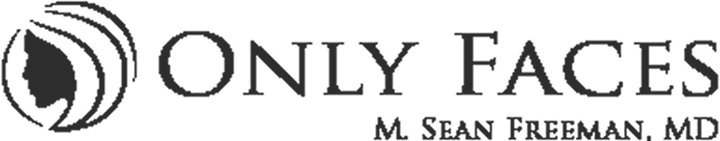 Only Faces, M. Sean Freedman, MD logo