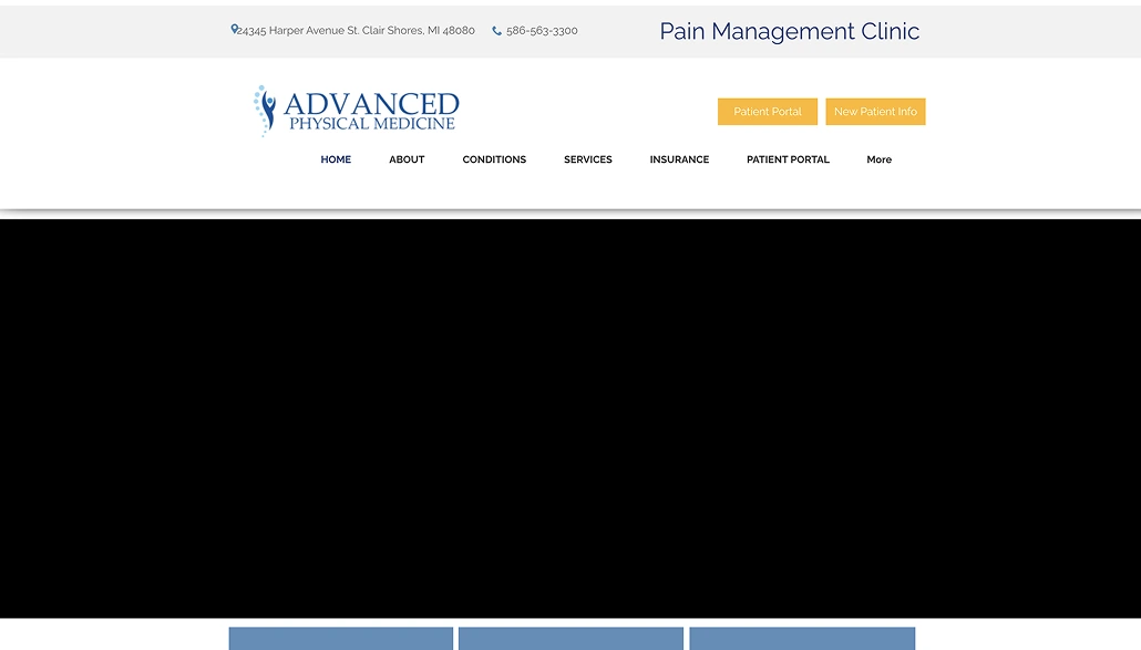 APM Before image
