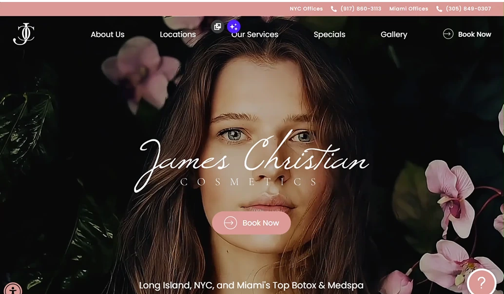 James After image