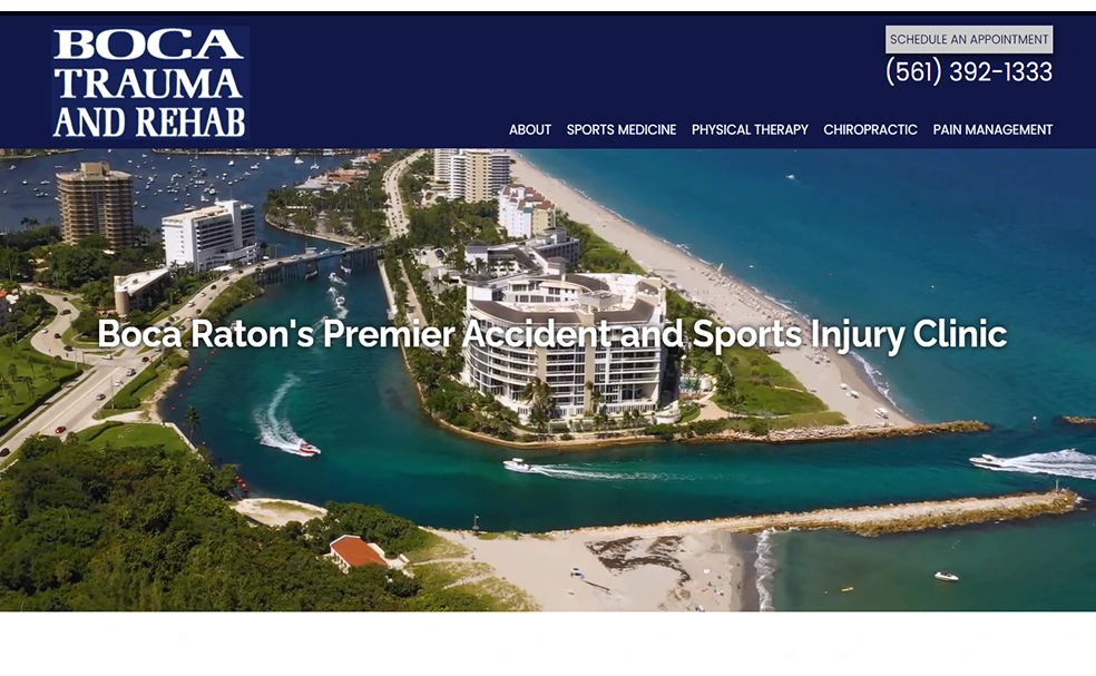 Chiropractors & Pain Clinics Performance Marketing Agency Banner