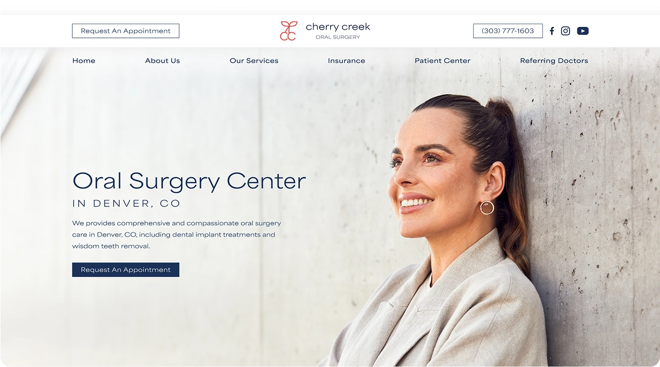 Performance Marketing Agency For Dental & Oral Surgery Practices Banner