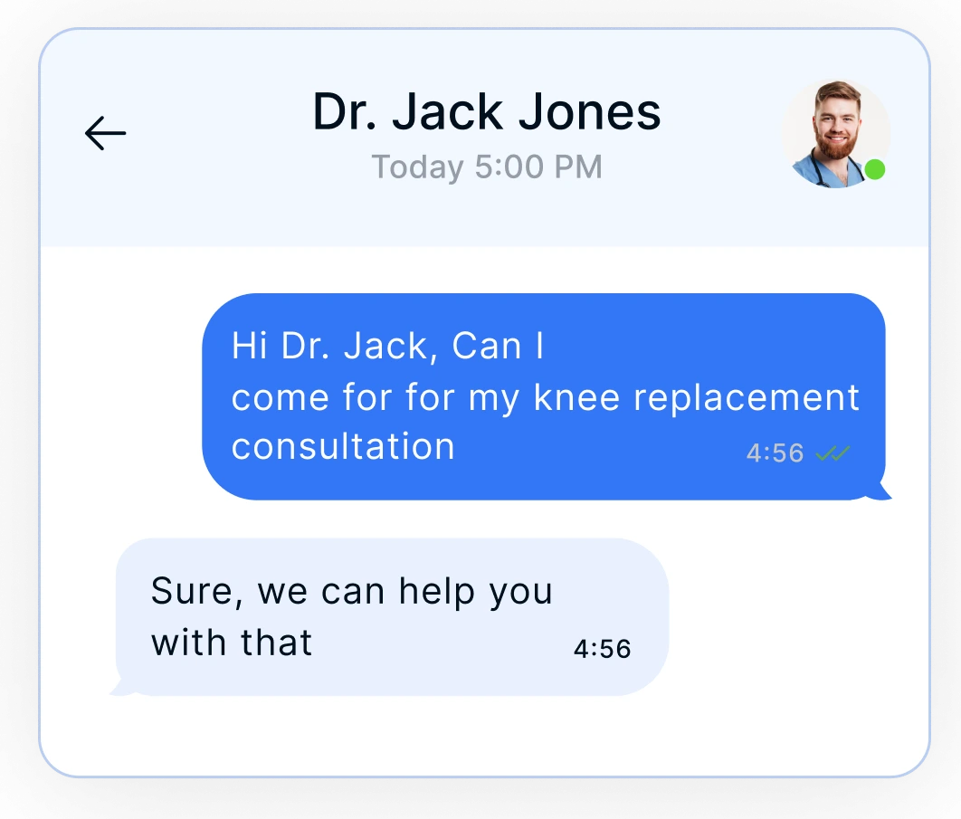 Digital Marketing Agency for Orthopedic Surgeons Banner