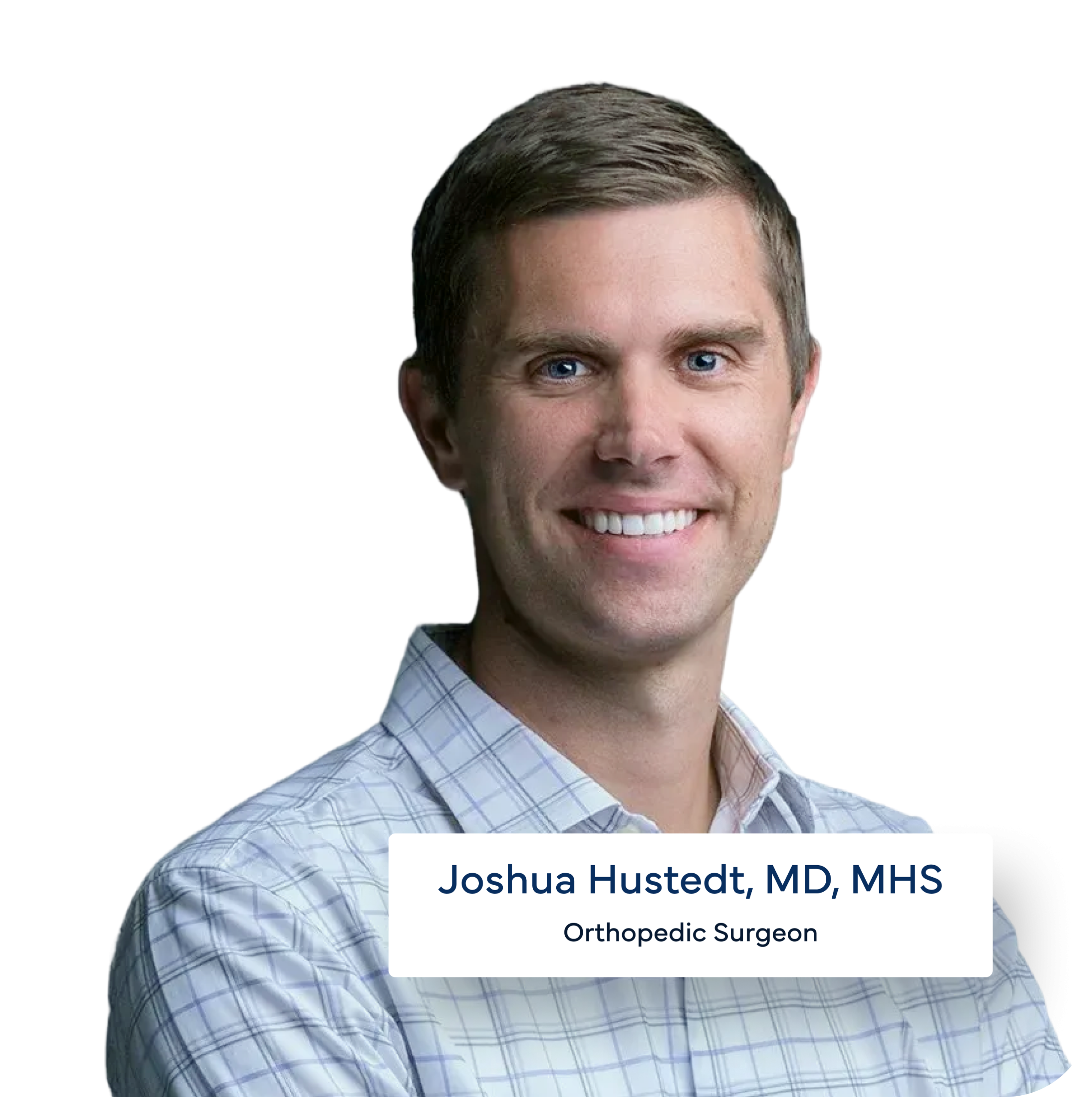Joshua Hustedt, MD, MHS Orthopedic Surgeon Banner