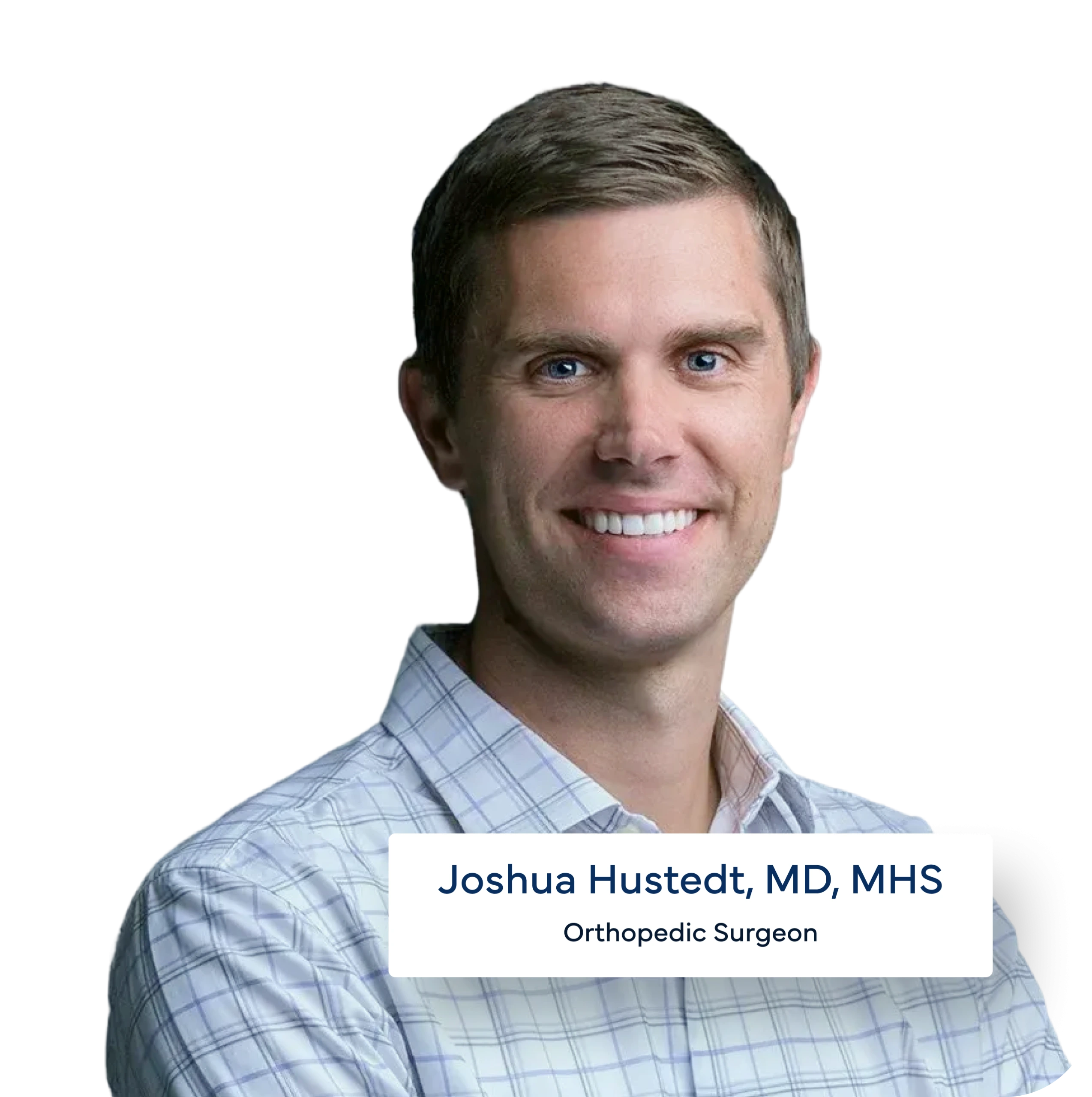 Joshua Hustedt, MD, MHS Orthopedic Surgeon Banner