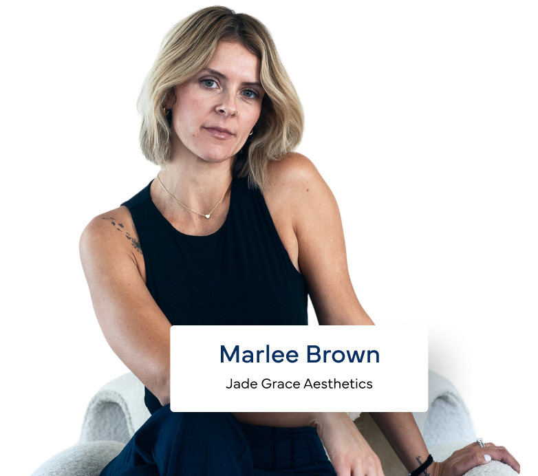 Medspa Growth With Performance Marketing Agency Marlee Brown Banner