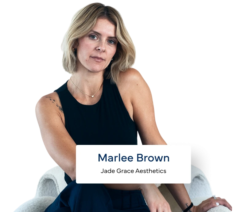 Medspa Growth With Performance Marketing Agency Marlee Brown Banner